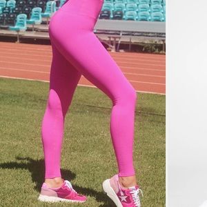 Two pairs of Fabletics sculptknit leggings